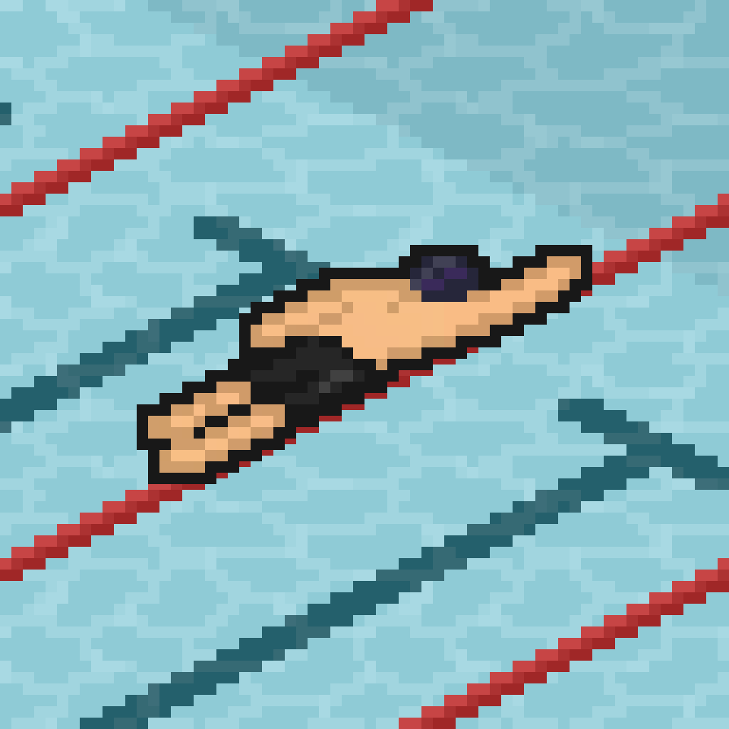 8-Bit Swimming